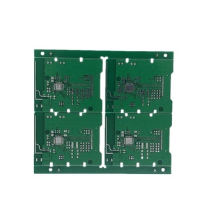 แผงวงจร PCB หลายชั้นและพีซีบีเอแบบกำหนดเองสีฟ้าแดงม่วงแผงวงจรพิมพ์ PCB ในประเทศจีน - Product Image 1