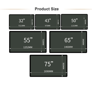KINGONE 49 55 65 pollici Smart Android Network Cms Ultra Thin Touch Screen Ad Player Monitor 4K Display Lcd per montaggio a parete - Product Image 5