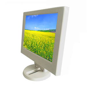 Monitor de pantalla cuadrada Pantalla LCD de tamaño pequeño de 12 pulgadas Monitor de computadora Entrada VGA