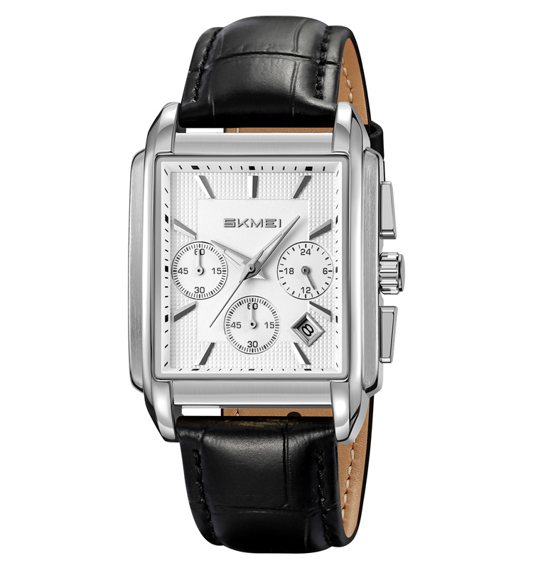 Silver/Silver-Leather