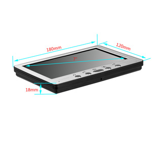 Nuevo Sistema de videoportero para edificio doméstico, visión nocturna impermeable, timbre Visual con cable, sistema de teléfono intercomunicador - Product Image 5