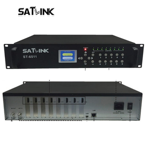 SATLINK ST-6511 <strong>DVB</strong>-<strong>T</strong> <strong>Modulator</strong> <strong>MPEG</strong>-<strong>4</strong> AVC/H.264 <strong>Encoding</strong> and <strong>Modulator</strong> to Convert O/video Signals Into <strong>DVB</strong>-<strong>T</strong> RF Out. - Product Image 5