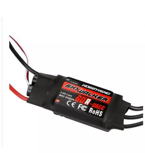 Hobbywing 60A Brushless ESC 2-6S Lipo with <strong>BEC</strong> for RC Multicopter Airplane - Product Image 3