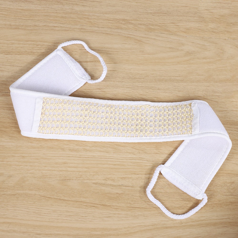 White sisal pull-back strip-83070 cm-sold in bulk