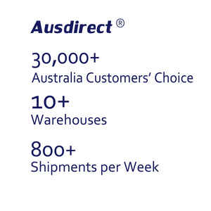 Ausdirect Leading Sea Freight + Express Door Freight Forwarder中国からオーストラリアへ