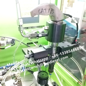 Yeni Cambox iki istasyon yüksek basınçlı enjektör ve pompa isteğe bağlı üretici EUS9000L EUI EUP ve HEUI Test tezgahı - Product Image 2