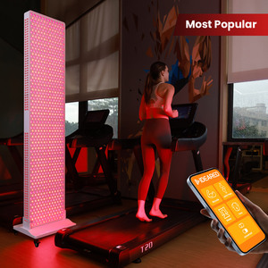 Ideatherapy แผงไฟ LED สีแดงบำบัดเต็มตัวแบบมืออาชีพ1440W อุปกรณ์มือถือแบบอินฟราเรดตั้งโต๊ะใช้ในบ้าน - Product Image 6