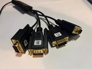 4端口USB至串行RS232适配器，带FTDI芯片组，兼容Win & Mac - Product Image 6