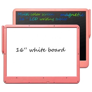 Magnetic Rechargeable <strong>Writing</strong> Board 16 Inch LCD <strong>Writing</strong> Tablet Graphics White Drawing Board Message <strong>Writing</strong> Slate - Product Image 3