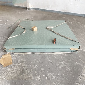 2.0*2.0m 2 Ton Big Size Platform Floor Scale with <strong>Indicator</strong> Include Printing <strong>Function</strong> - Product Image 1