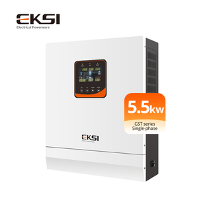Новый 5.5KW Гибридный автономный солнечный инвертор, чистый синусоидальный инвертор с контроллером MPPT - Product Image 3