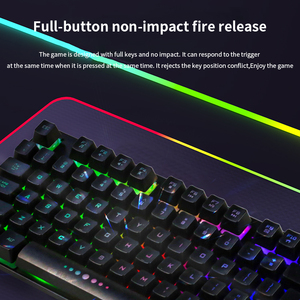 87 <strong>Keys</strong> <strong>Keyboard</strong> Mini <strong>Custom</strong> <strong>Key</strong> Cover Gaming Shenzhen Wired <strong>Keyboard</strong> Gaming with Multimedia <strong>Function</strong> <strong>Keys</strong> - Product Image 4