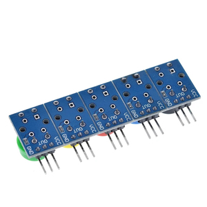5 pezzi 12x12mm modulo chiave grande modulo pulsante modulo luce touch modulo interruttore con cappello di uscita di alto livello o lampone <span class=keywords><strong>pi</strong></span> <span class=keywords><strong>3</strong></span>