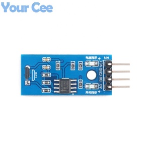 Módulo de Sensor de conteo de velocidad de interruptor Hall 3144E para circuitos integrados de coche inteligente DIY - Product Image 4