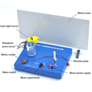 School Physics Lab Instrument Science Experiment and Teaching Kit Simple Harmonic <strong>Vibration</strong> Projection Demonstrator - Product Image 4