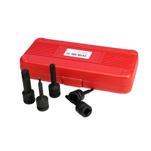 ชุดซ็อกเก็ต1/2 10ชิ้นสำหรับมืออาชีพ T30-T100หนัก1/2นิ้วไดร์เวอร์ภายใน - Product Image 3