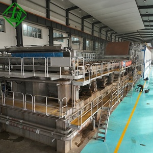 Waste Cardboard Recycle <strong>Machine</strong> Kraft Liner <strong>Paper</strong> 3250mm Kraft <strong>Paper</strong> Making <strong>Machine</strong> - Product Image 5