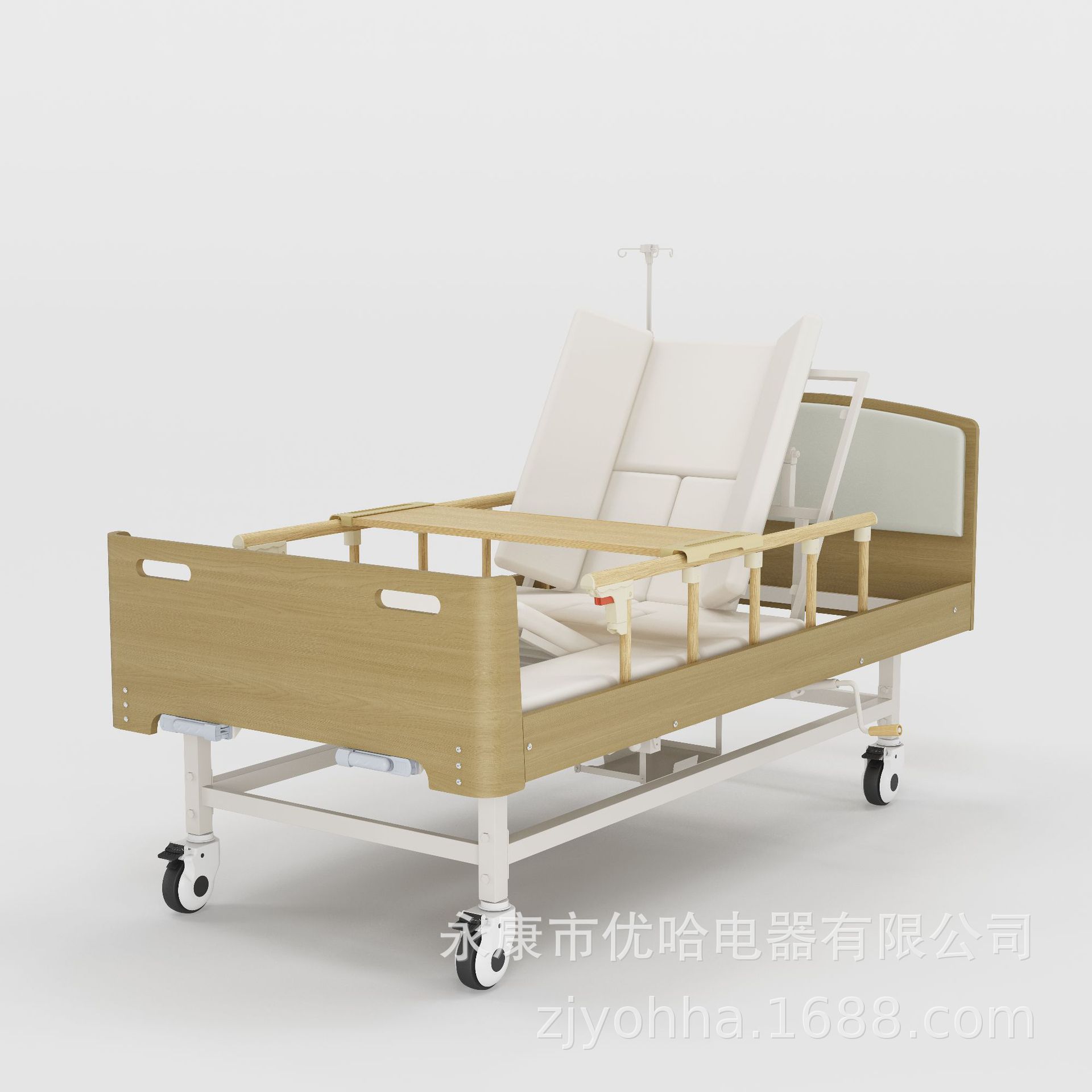 Modèle de luxe mi-incurvé en bois massif