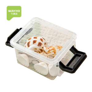 热卖迷你桌面盒透明pp塑料储物盒整理箱 - Product Image 3