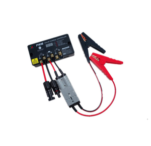 3 batterie Modus Max 4AWG Draht USB Ausgang Manuelle <span class=keywords><strong>PWM</strong></span> Solar Laderegler 20A 12V 24V