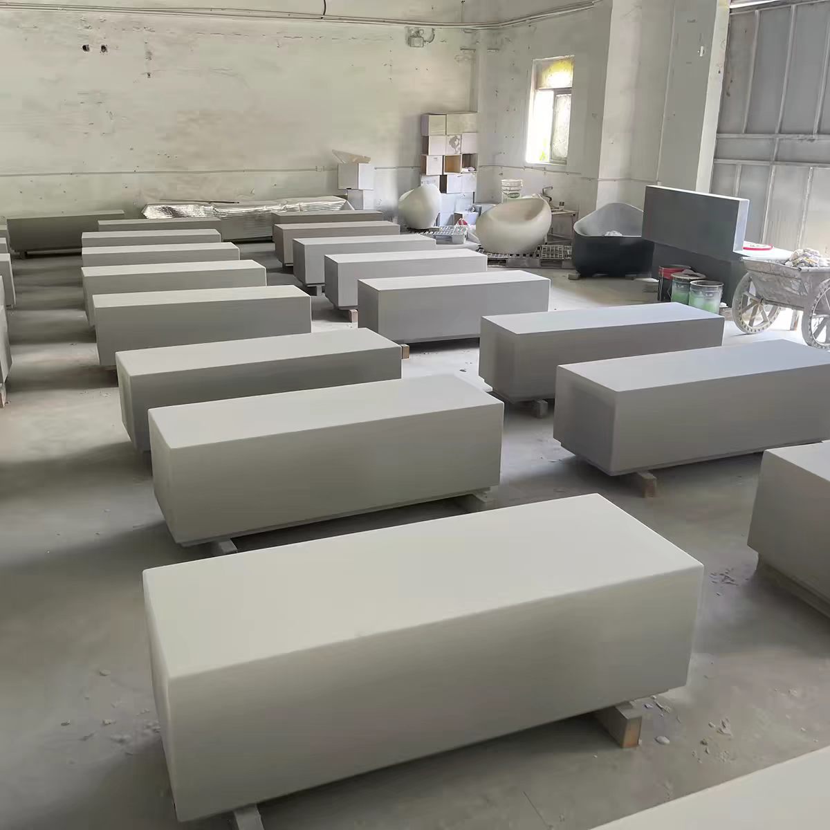 GRC Stool Custom Deposit