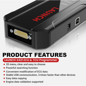 <strong>2025</strong> Launch X-431 ECU &amp; TCU Programmer Standalone Cloning Device 2D Menu for ECU Data Reading/Writing ECU <strong>Programming</strong> Tool