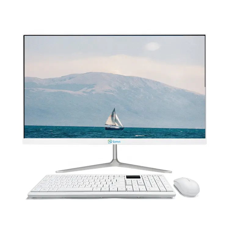 Ordenador portátil de 21,5 pulgadas y 1920x1080 HD AIO, ordenador de escritorio con procesador Core, CPU I3, I5, I7, para negocios, Barebone, todo en uno, venta al por mayor de fábrica