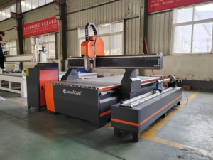 CA-1325 1530 3d Woodworking <strong>Cnc</strong> <strong>Router</strong> <strong>4</strong> <strong>Axis</strong> <strong>Cnc</strong> Engraving Machine for Wood with 300mm Rotary <strong>Axis</strong> - Product Image 4