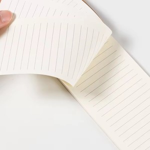 定制迷你笔记本自粘易携带记事本和通讯录记录文具定制 - Product Image 4