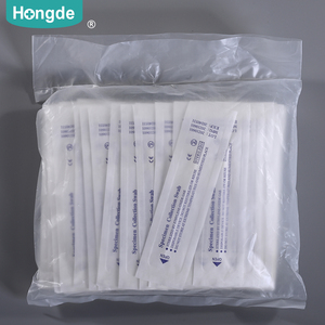 Tıbbi steril tipi koleksiyon çubukla DNA örnek toplama oral floke edilmiş Swab pamuklu çubuk - Product Image 1