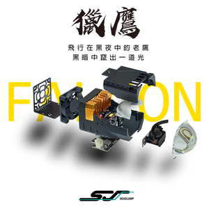 เลนส์โปรเจคเตอร์รถยนต์ LED 12V Bi LED 1.8นิ้วเลนส์เมทริกซ์สำหรับดัดแปลงและอัปเกรด - Product Image 2