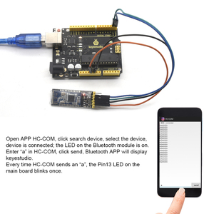 Keyestudio HM-10 BT-4.0 V2 adotta il modulo Chip BT Blue-tooth TI CC2541 per Arduino - Product Image 2