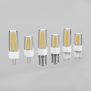 CE ROHS หลอดไฟ G4 2W 3W G4ซิลิโคนตัวเรือน ac/dc 12V หลอดไฟ LED LED-JC - Product Image 5