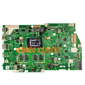 ASUS için Zenbook 14 UM462 UX462QA UX462DA Q406DA Laptop anakartıdır. R3-3200U R5-3500U R7-3700U 8GB/DDR. - Product Image 1