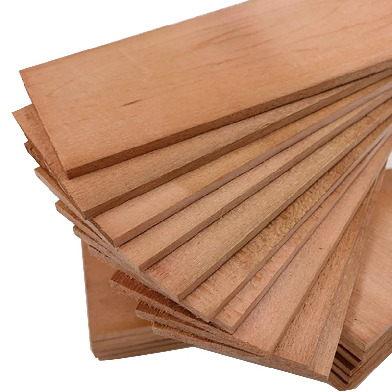 Pencil soft basswood panel wooden slates sandwich for pencils slat material for pencil body