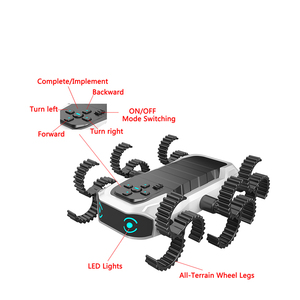2022 DIY Multi Robot автомобильный комплект STEM Crber Crawler Robot STEM/графический программируемый робот внедорожник - Product Image 5