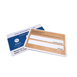 Özel yazdırılabilir NFC RFID akıllı dijital otel anahtar ince işçilik su geçirmez PET ve kağıt malzeme sosyal medya entegrasyonu - Product Image 2