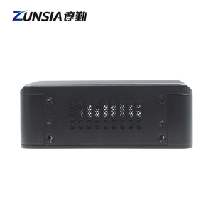 Zunsia Celeron j4125 J1900 J1800 không quạt Thin Client <span class=keywords><strong>Mini</strong></span> PC 2 Ethernet LAN Port 4com 6 * USB Win10 x86 Linux Máy tính để bàn Nano <span class=keywords><strong>Mini</strong></span> PC - Product Image 6