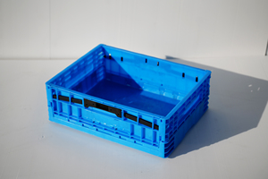 PP riciclabile contenitore di plastica pieghevole pieghevole cassa di legno Design per programmi di riciclaggio tessile - Product Image 2