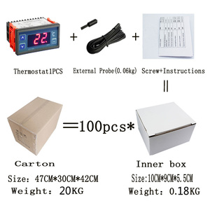 Controladores de incubadora de alta precisión, Controladores digitales de temperatura con calentadores y refrigeradores - Product Image 5