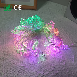 LED-Fernbedienung mehrfarbig 66LEDs 4040 IC RGB USB Zeichenkette Licht - Product Image 3