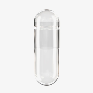 OEM/ODM all'ingrosso capsule HPMC vuote trasparenti di alta qualità capsule vegetali Shell dimensioni 000 00 0 1 2 3 4 - Product Image 3