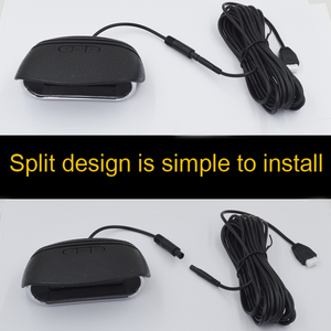 Bosstar <strong>LCD</strong> 4 <strong>Sensors</strong> Rear Auto Parking <strong>Sensor</strong> Assistance <strong>Reversing</strong> Radar - Product Image 5