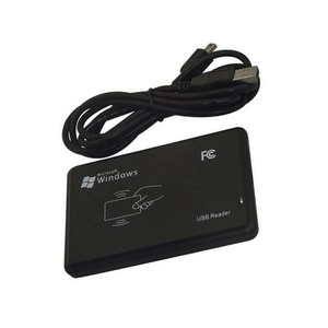 13.56 RFID-Kartenleser Kontaktloser 13,56 MHz RFID-Reader Writer Passiver USB-Kartenleser mit RFID