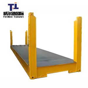 40 футов hipping контейнер для хранения плоская стойка контейнер - Product Image 2