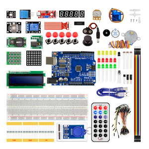 Kit di avvio della Suite di apprendimento della scheda di sviluppo ACEBOTT compatibile con Arduino uno