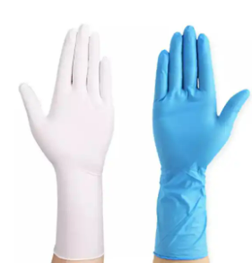 Chất lượng cao bột miễn phí Găng tay dùng một lần Nitrile tay phẫu thuật Găng tay y tế hàng tiêu dùng y tế Găng tay Nitrile găng tay - Product Image 4