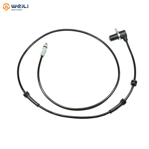 Weli קדמית משמאל גלגל מהירות ABS חיישן מתאים עבור citroen 244 פיג 'ו בוקסר 1994-2006 פיאט ducato
