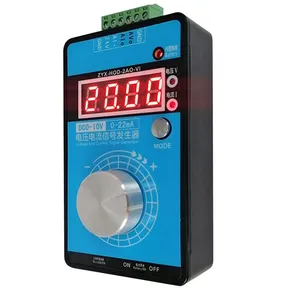Handheld 0-5V-10V 0-20MA/4-20MA Signal Generator Adjustable Current Voltage <strong>Analog</strong> Signal Sources <strong>Output</strong> 24V