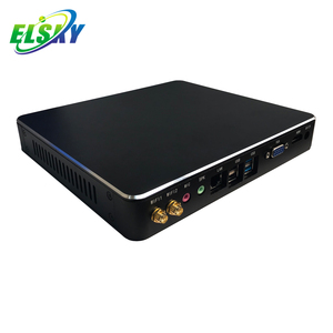 CPU ile masaüstü X86 Skylake 6th nesil çekirdek Mini Pc I5 6200U 6300U Realtek 8111E VGA HD_MI LVDS HD4003 - Product Image 4